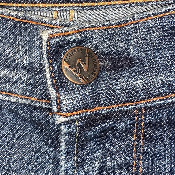 CITIZENS OF HUMANITY Kelly #001 Lightly Distressed Bootcut Stretch Jeans SZ 27 - Picture 12 of 13